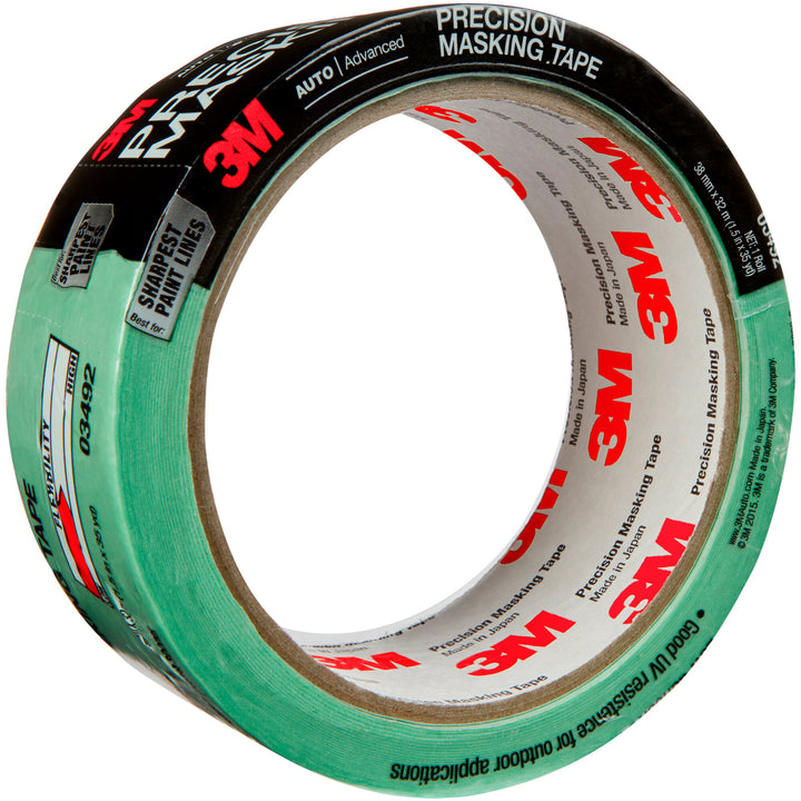 3M Precision Masking Tape, 1 1/2 in X 35 yd, 03492
