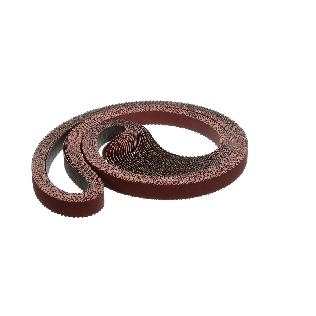 3M Cloth Belt 361F, P120 XF-weight, 1-1/4 in x 90 in,
Film-lok,Single-flex