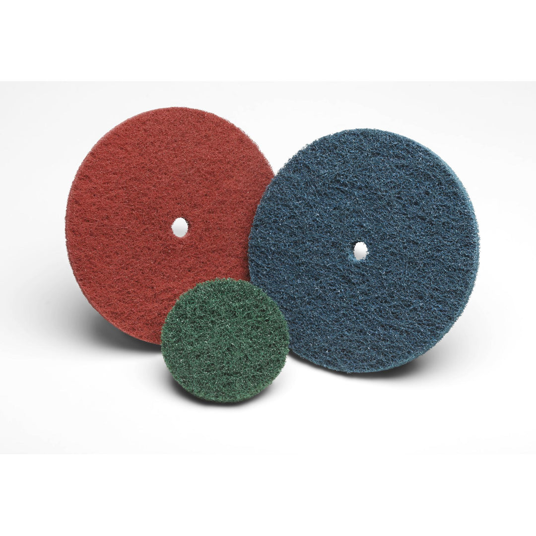 Standard Abrasives Buff and Blend HS Disc, 863308, 3 in x 1/4 in A VFN