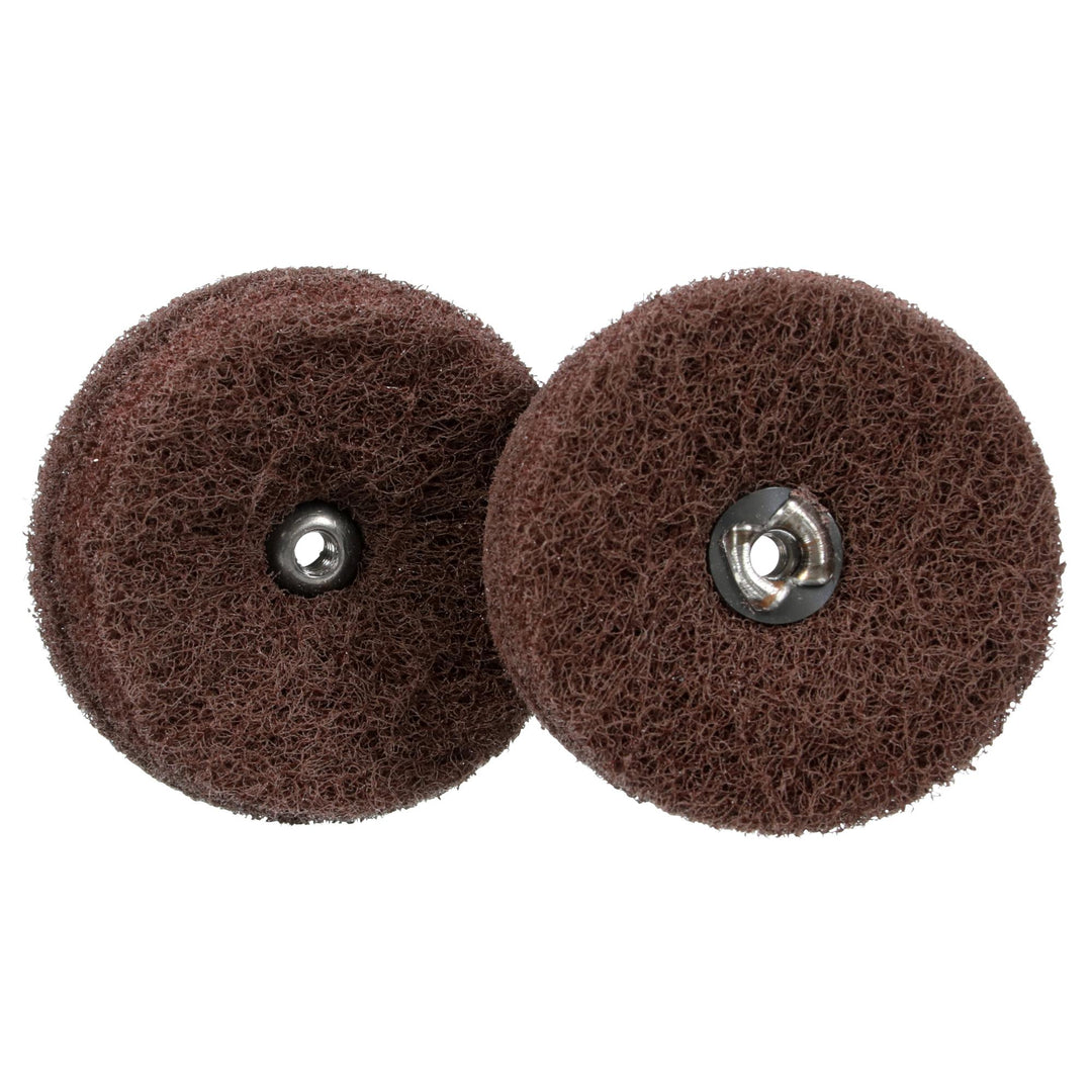 Standard Abrasives Buff and Blend Circle Buff GP 724277, A/O Very Fine