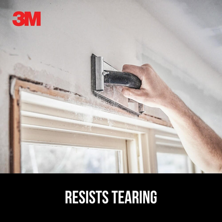 3M Drywall Sanding Screens 99437, 4 3/16 in x 11 1/4 in, 150 grit, 10 sheets/pk