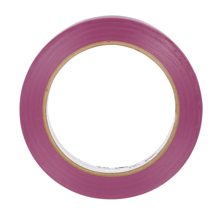 3M General Purpose Vinyl Tape 764, Purple, 1 in x 36 yd, 5 mil, 36 Roll/Case