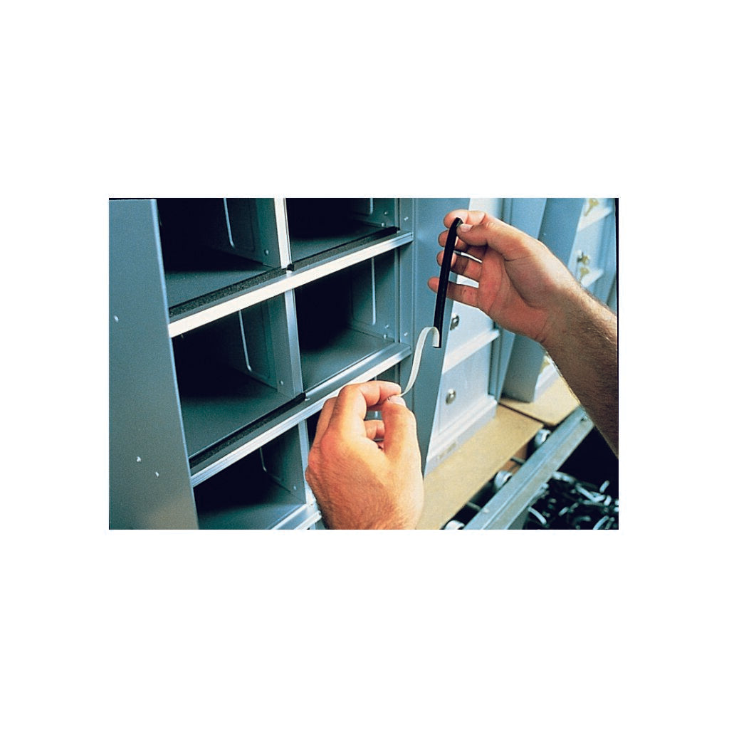 3M Venture Tape Vinyl Foam Tape 1718, Gray, 1 in x 75 ft, 125 mil