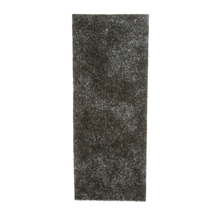 3M Hand Sanding Wood Finishing Pad 7415NA, 4.375 in x 11 in, Gray Fine