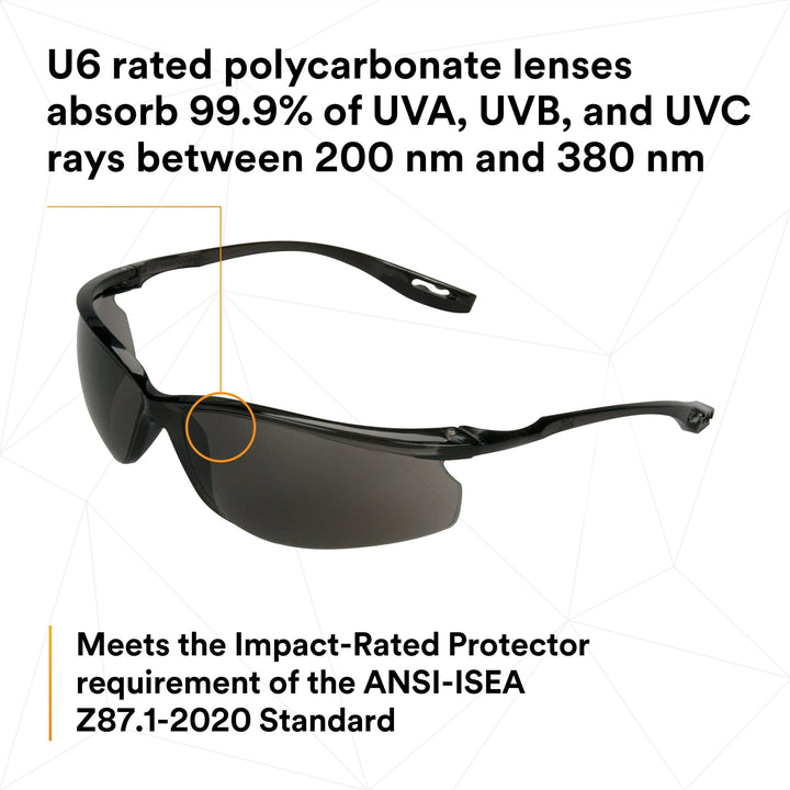 3M Virtua Sport CCS Protective Eyewear 11798-00000-20 Corded ControlSystem