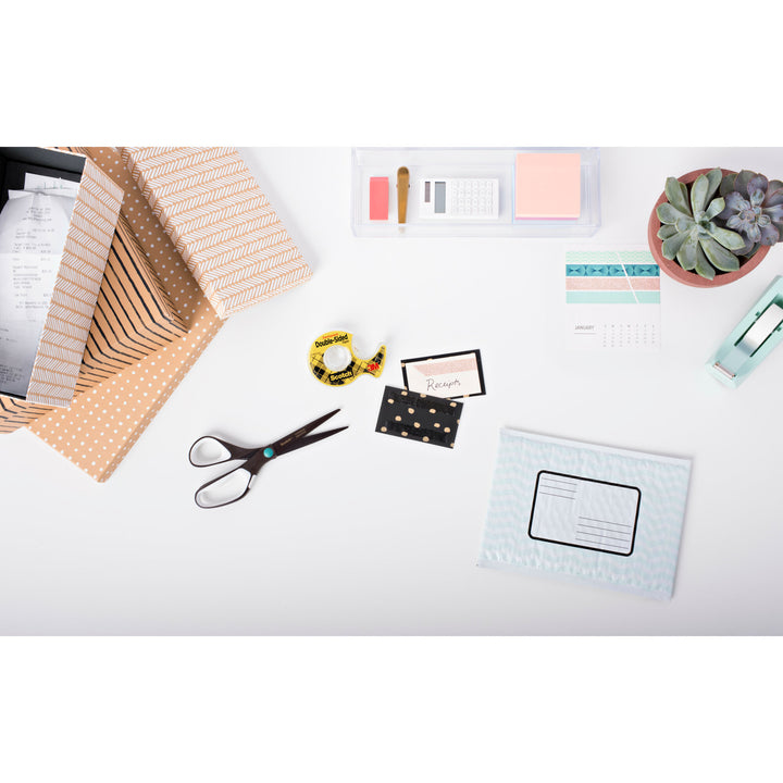 Scotch® Double Sided Tape 6137H-2PC-MP 1/2 in x 500 in