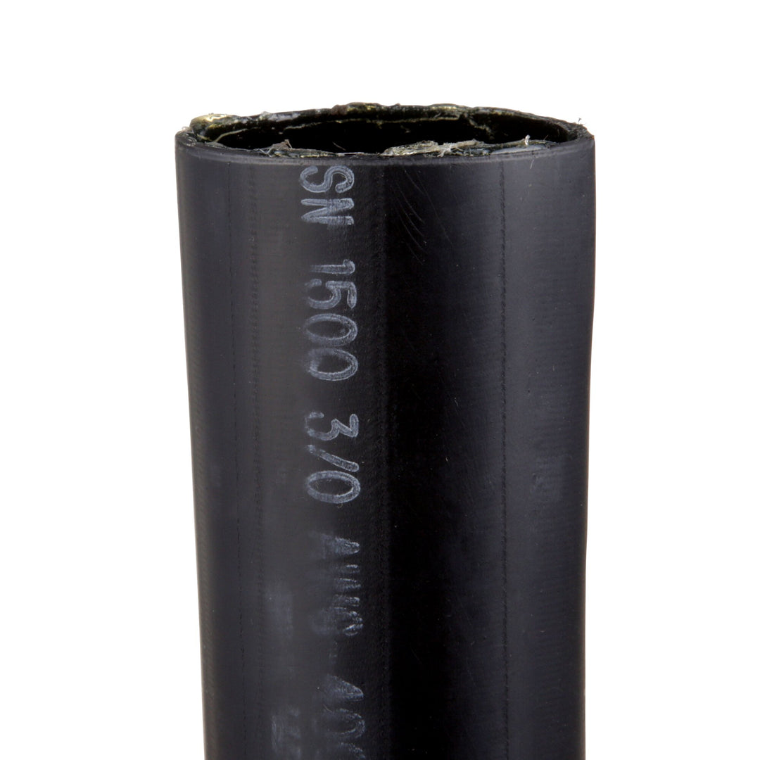 3M Heat Shrink Heavy-Wall Cable Sleeve ITCSN-1500, Black, 48-Box, Bulk