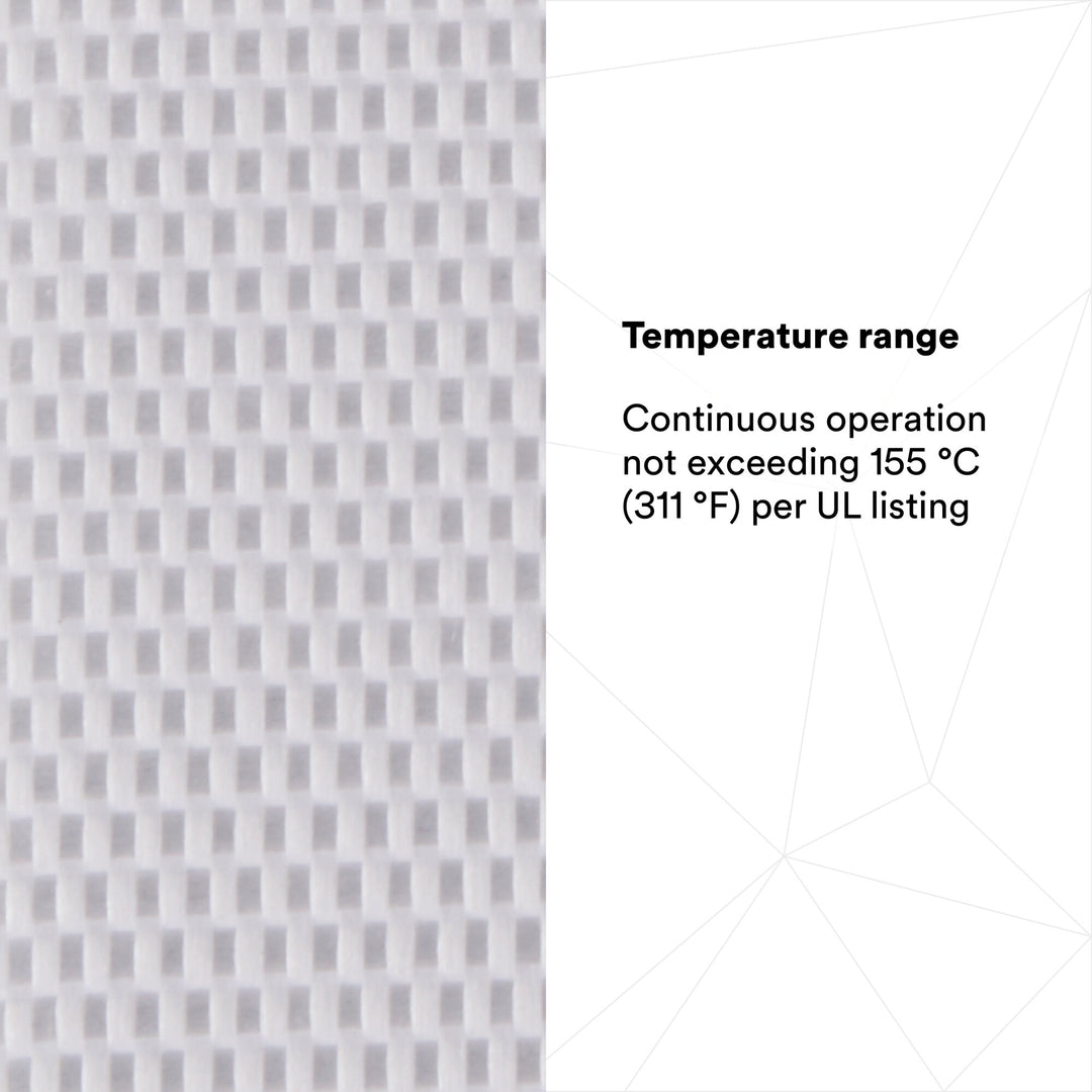 3M Glass Cloth Electrical Tape 79, 1 in x 60 yd, White