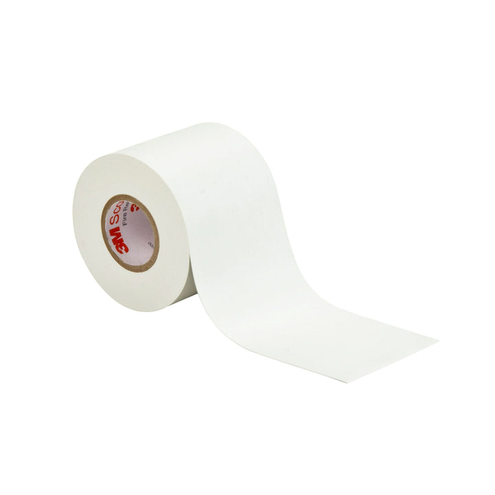 Scotch® Fire-Retardant Electric Arc Proofing Tape 77W, 3 in x 20 ft,
White/Gray