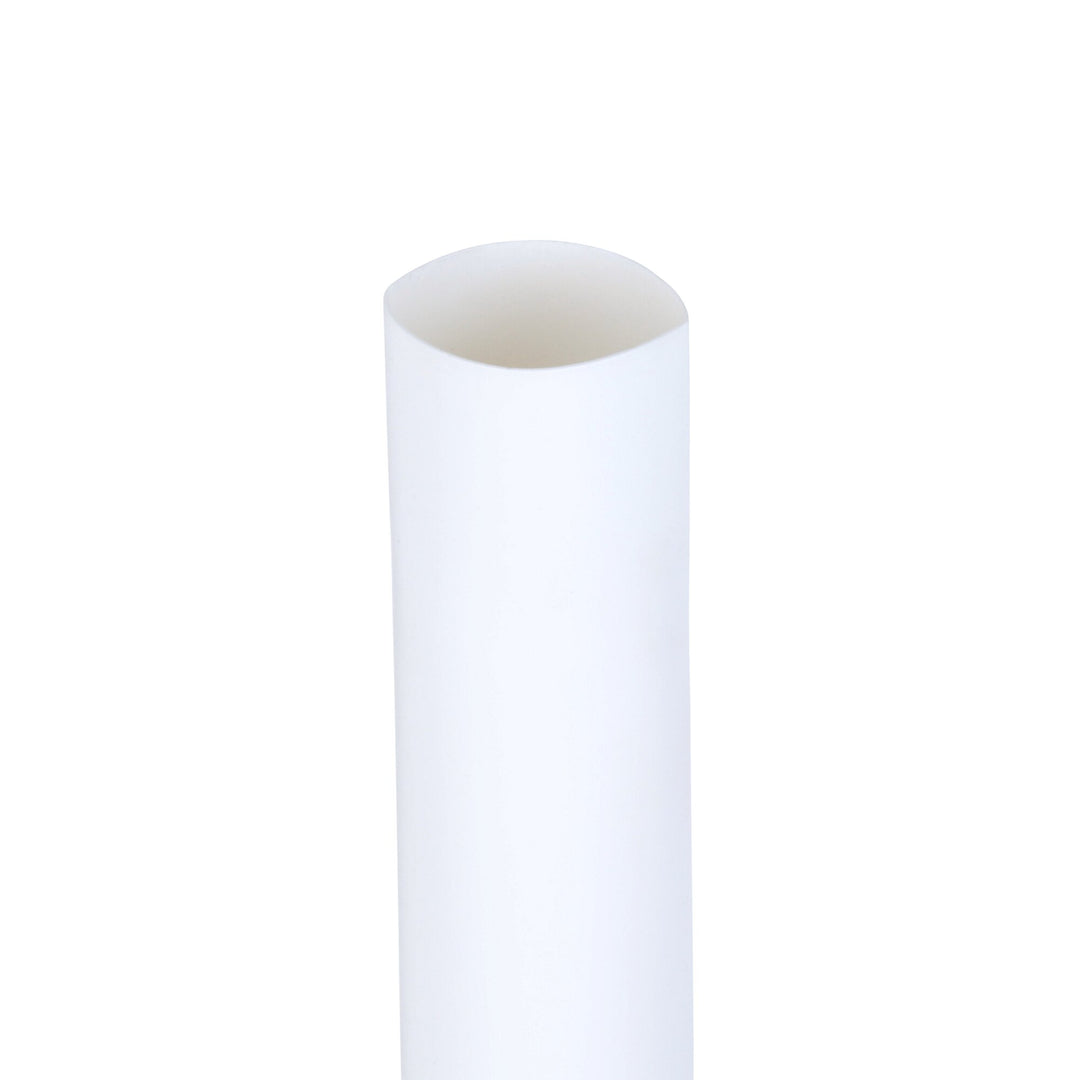 3M Heat Shrink Thin-Wall Tubing FP-301-3/4-48"-White-50 Pcs, 48 inLength sticks