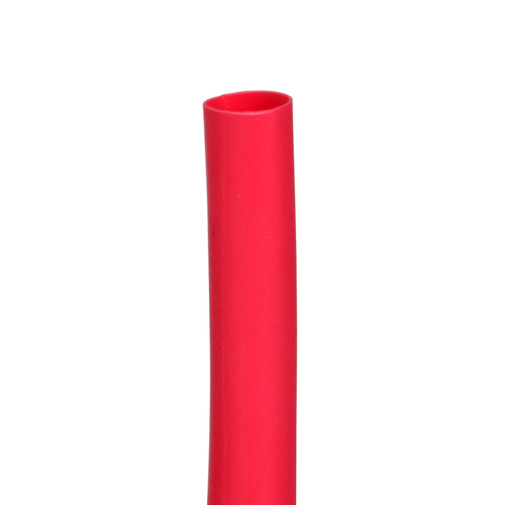 3M Heat Shrink Thin-Wall Tubing FP-301-3/16-48"-Red-250 Pcs, 48 inLength sticks