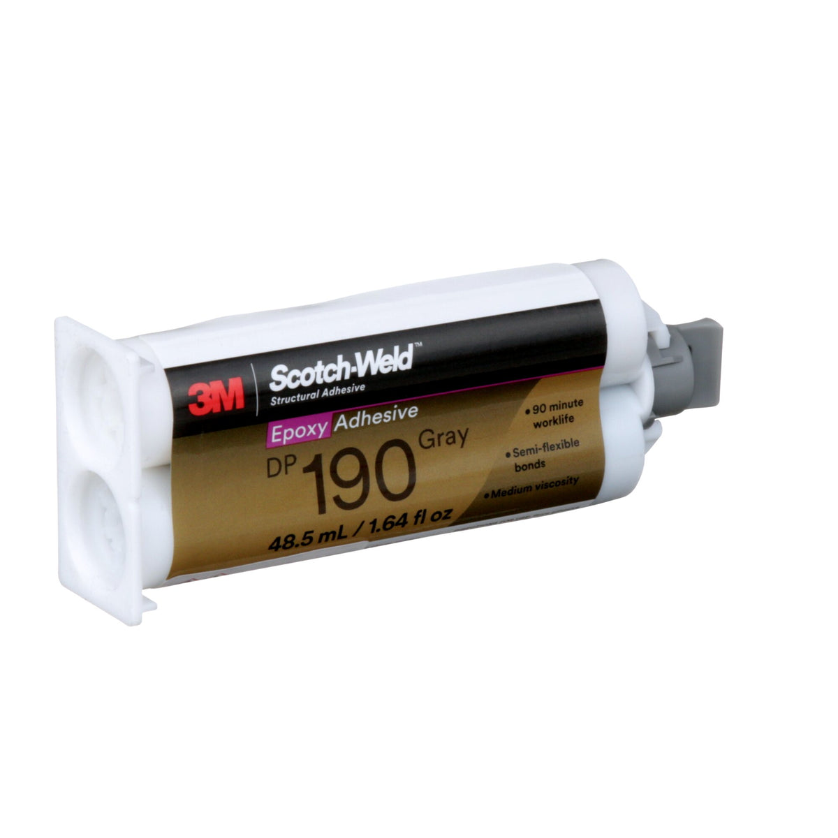 3M Scotch-Weld Epoxy Adhesive DP190, Gray, 48.5 mL Duo-Pak – Haus of Tools