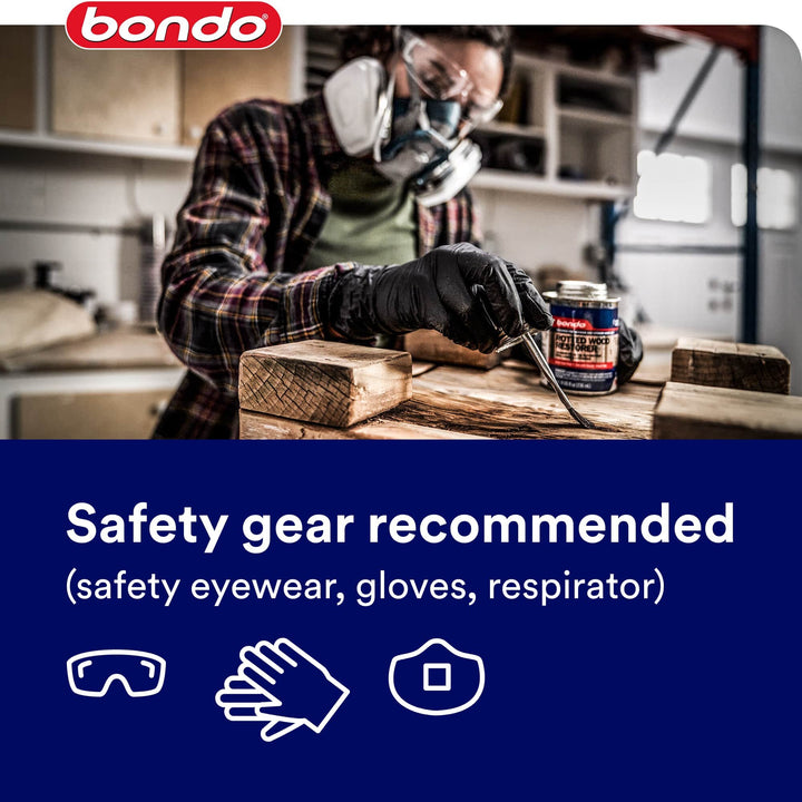 Bondo® Rotted Wood Restorer, 20131, 8 oz