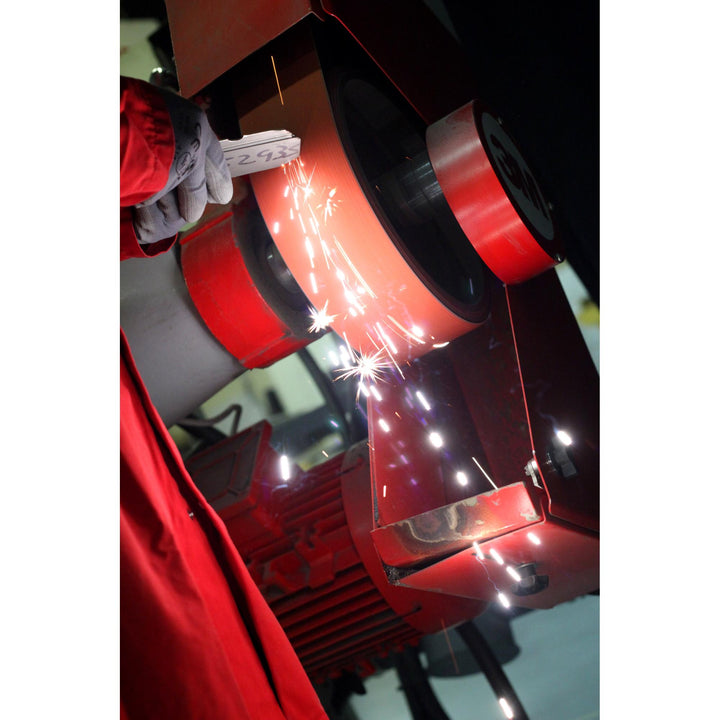 3M Cubitron II Cloth Belt 984F, 50+ YF-weight, 4 in x 132 in,
Film-lok