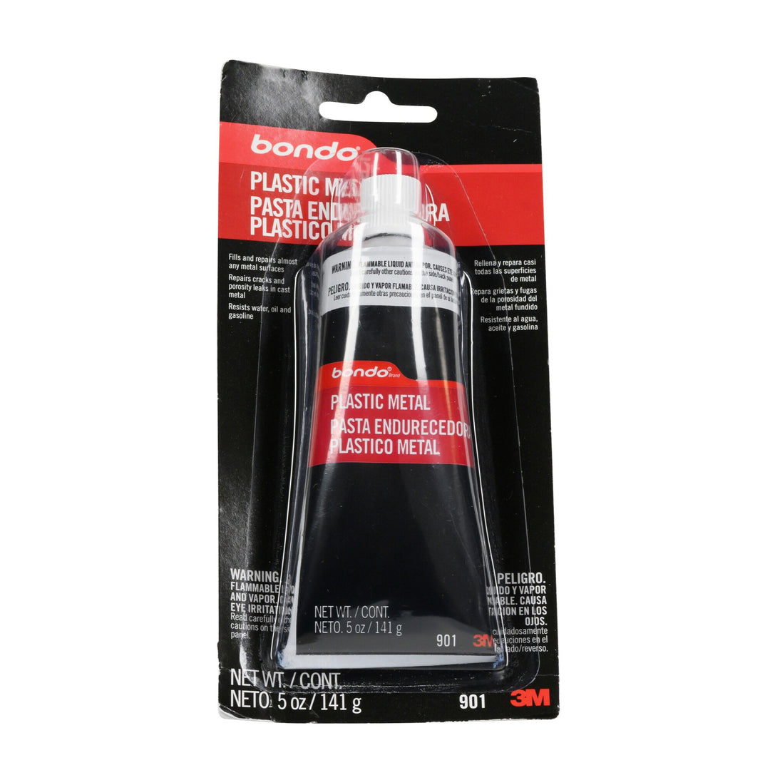 Bondo® Plastic Metal, 00901, 5 oz