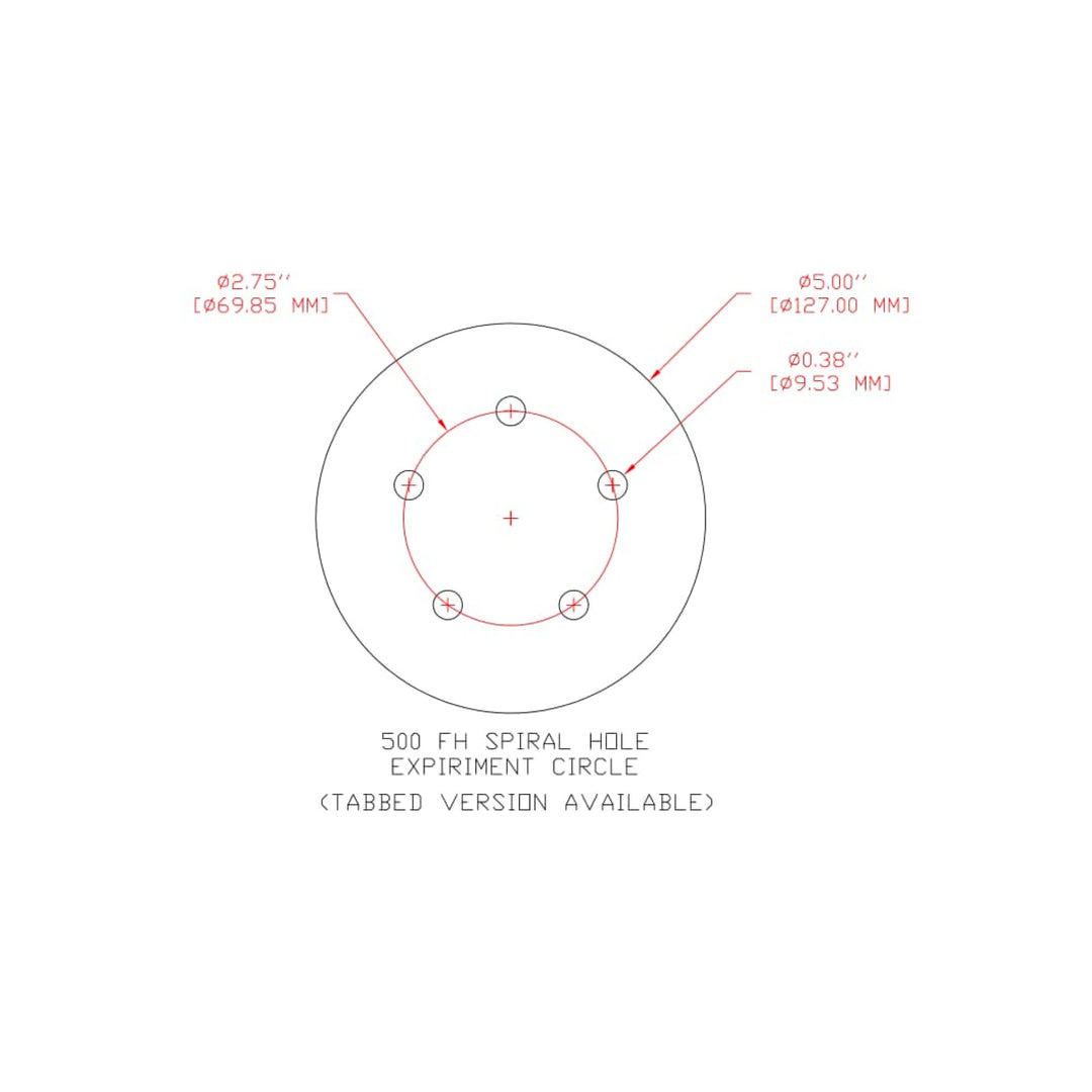 3M Stikit Paper Disc Roll 763U, 80 F-weight, 5 in x NH, D/F 5HL, Die500FH