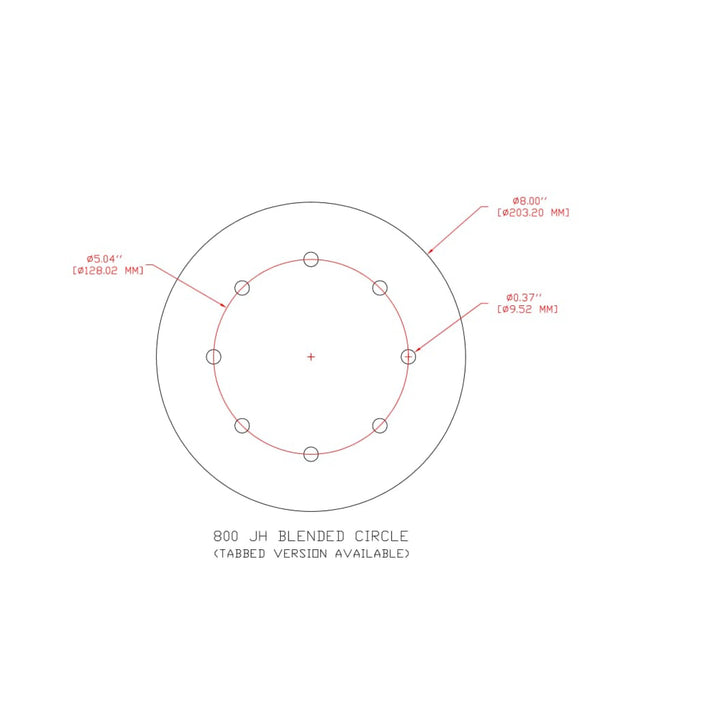 3M Stikit Paper Disc Roll 363I, P100 F-weight, 8 in x NH, D/F 8HL, Die800JH