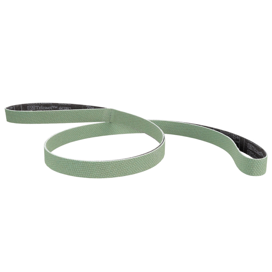 3M Trizact Diamond Cloth Belt 663FC, 70 Mic, 3/4 in x 160 in