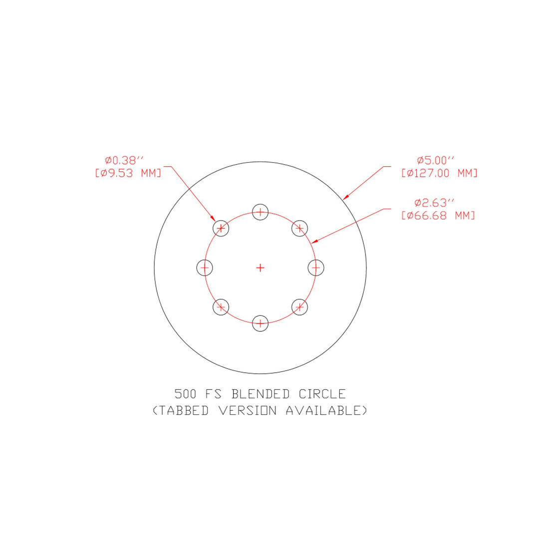 3M Hookit Paper Disc 236U, P100 C-weight, 5 in x NH, D/F 8HL, Die500FS
