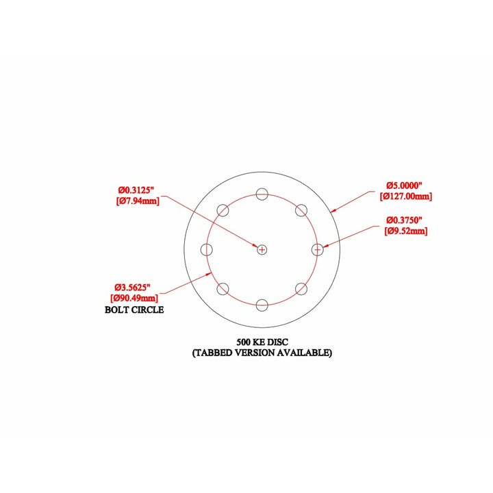 3M Cubitron II Hookit Film Disc 775L, 120+, 5 in x 5/16 in, D/F 8HL,Die 500KE
