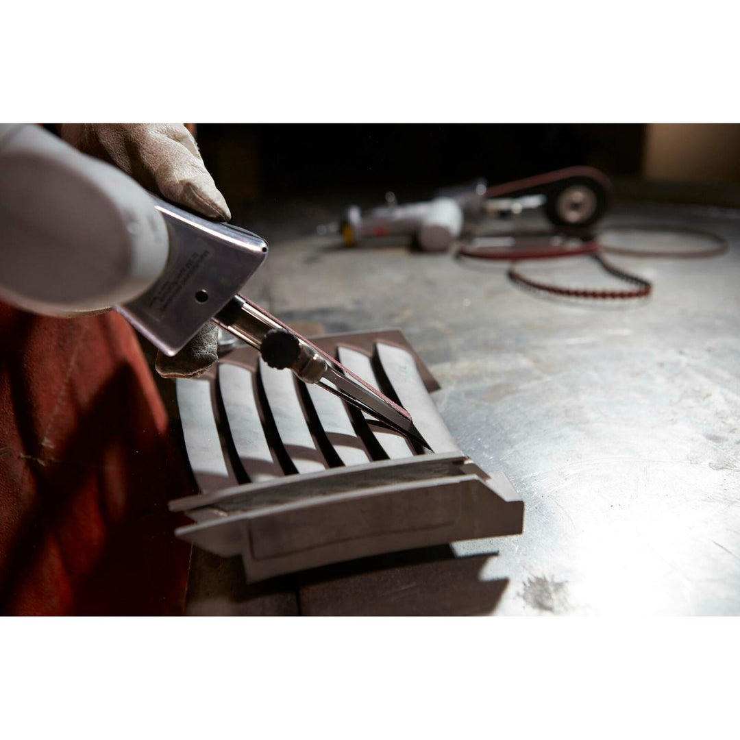 3M Cloth Belt 384F, 180+ XF-weight, 1/2 in x 12 in, Fabri-lok,Single-flex