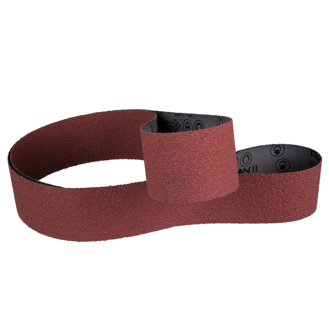 3M Cubitron II Cloth Belt 997F, 36+ ZF-weight, 6 in x 132 in,Film-lok