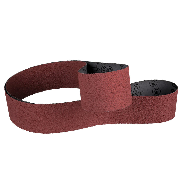 3M Cubitron II Cloth Belt 997F, 36+ ZF-weight, 6 in x 132 in,Film-lok