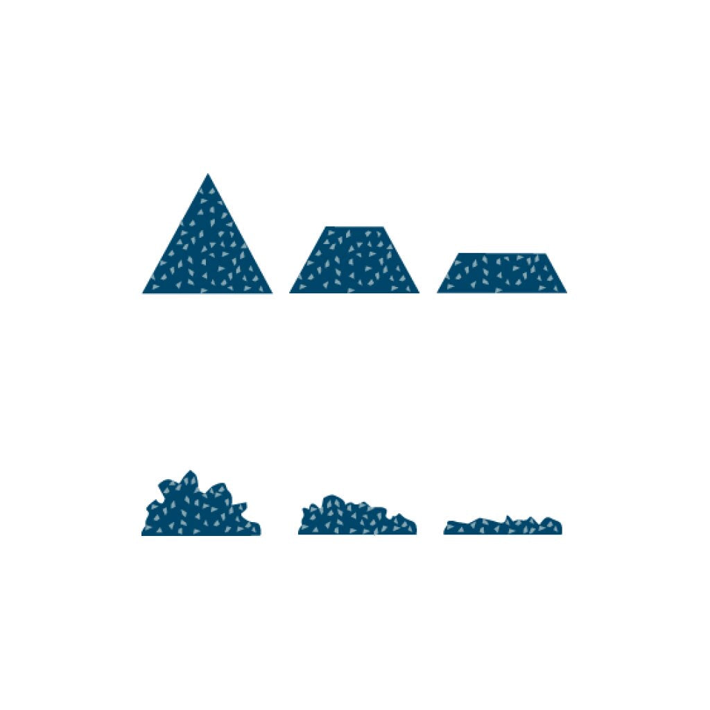 3M Trizact Cloth Belt 307EA, A6 JE-weight, 2 in x 60 in, Film-lok,Full-flex