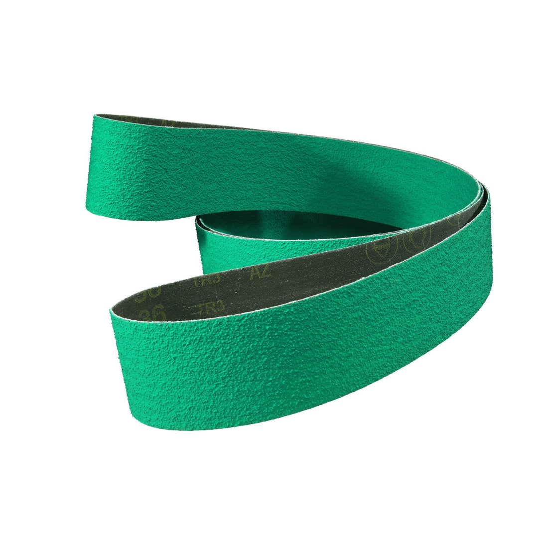 3M Cloth Belt 577F, 50 YF-weight, 6 in x 48 in, Film-lok, Single-flex