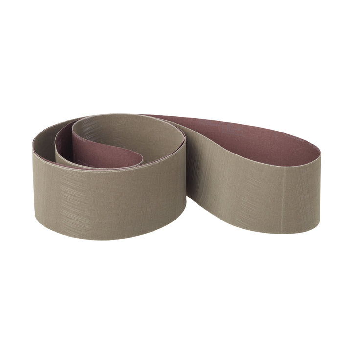 3M Trizact Cloth Belt 307EA, A45 JE-weight, 4 in x 118 in, Film-lok,Full-flex