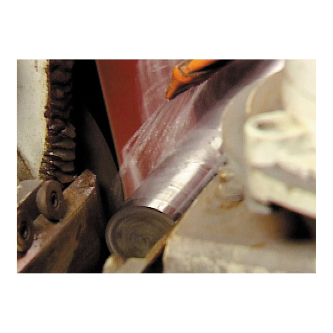 3M Trizact Cloth Belt 307EA, A45 JE-weight, 4 in x 118 in, Film-lok,Full-flex