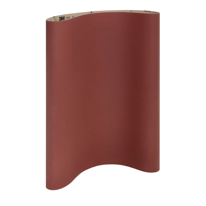 3M Cloth Belt 384F, P320 XF-weight, 52 in x 103 in, Film-lok,Single-flex