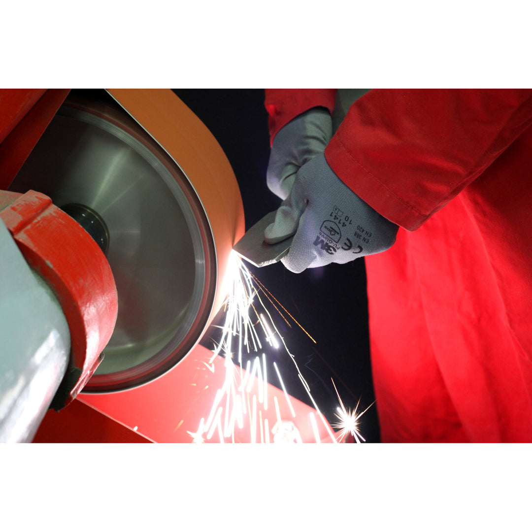 3M Cubitron II Cloth Belt 984F, 60+ YF-weight, 1/2 in x 34 in,Fabri-lok