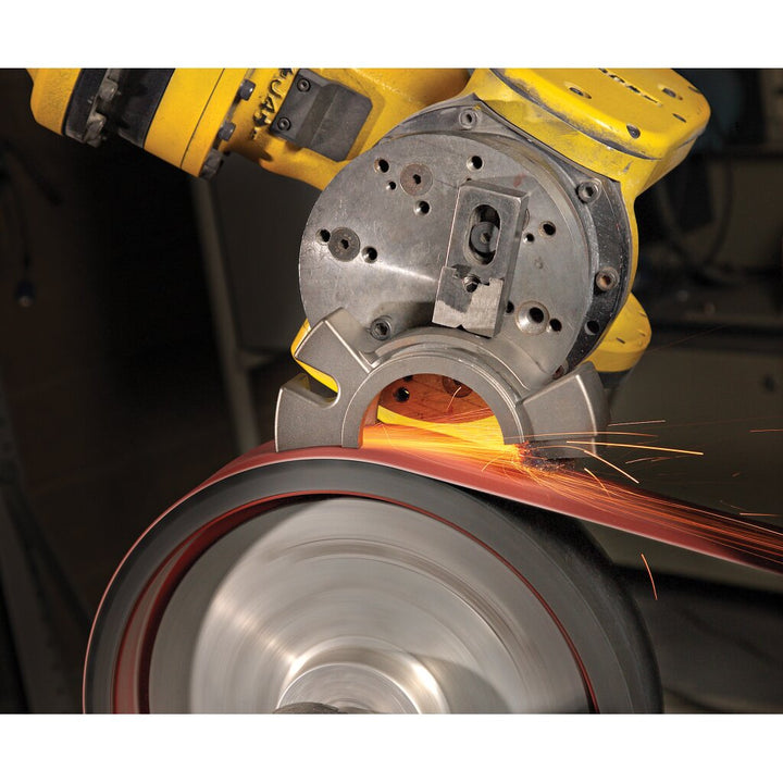 3M Cubitron II Cloth Belt 997F, 36+ ZF-weight, 8 in x 132 in,Film-lok