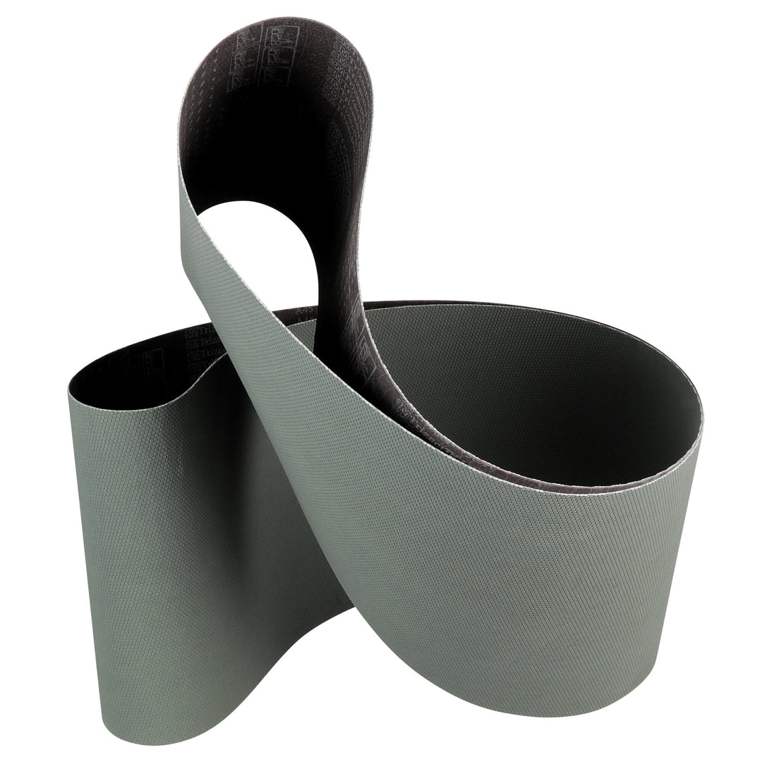 3M Trizact Cloth Belt 363FC, A45 YF-weight, 6 in x 132 in, Film-lok,Full-flex