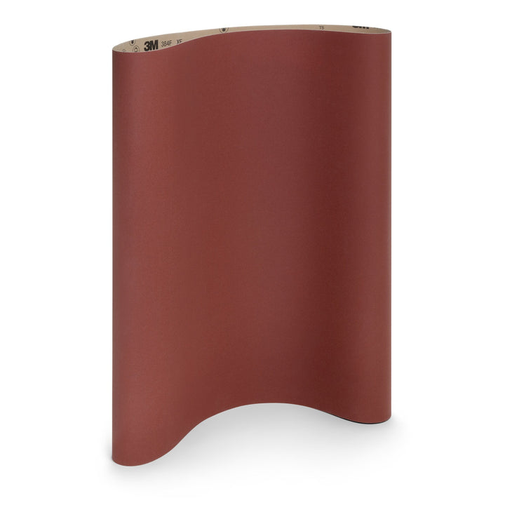 3M Cloth Belt 384F, 80+ XF-weight, 52 in x 126 in, Film-lok,Single-flex, Bulk