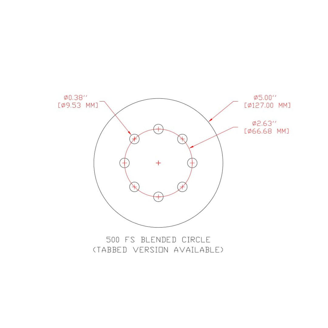 3M Hookit Paper Disc 763U, 60 F-weight, 5 in x NH, D/F 8HL, Die 500FS
