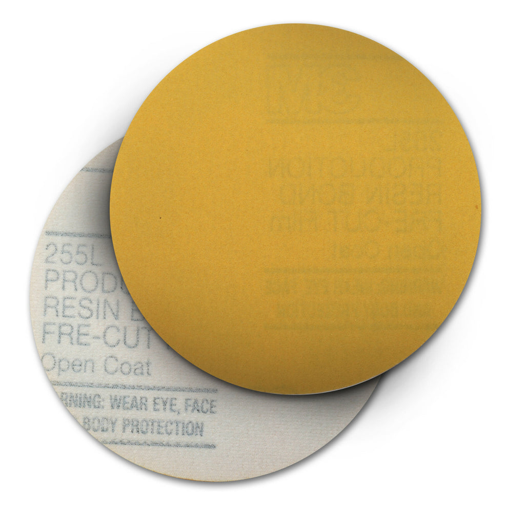 3M Hookit Gold Disc 236U P80 - 50 Disques Abrasifs 3 Pouces Pour Ponçage