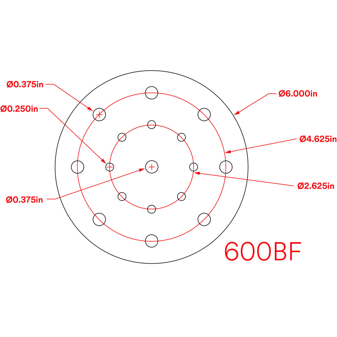 3M Hookit Paper Disc 236U, P240 C-weight, 6 in x 3/8 in, D/F 16HL, Die600BF