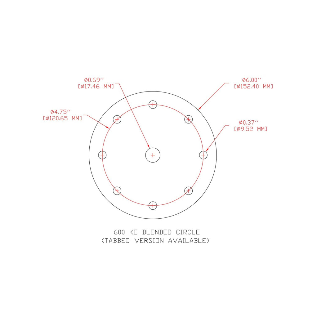 3M Hookit Paper Disc 236U, P150 C-weight, 6 in x 11/16 in, D/F 8HL,Die 600KE