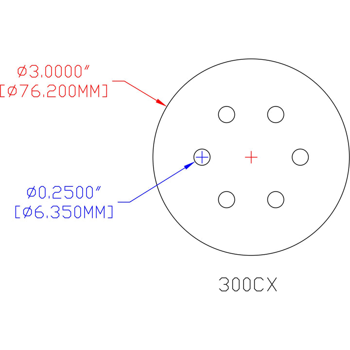 3M Hookit Paper Disc 216U, P800 A-weight, 3 in x NH, D/F 6HL, Die300CX