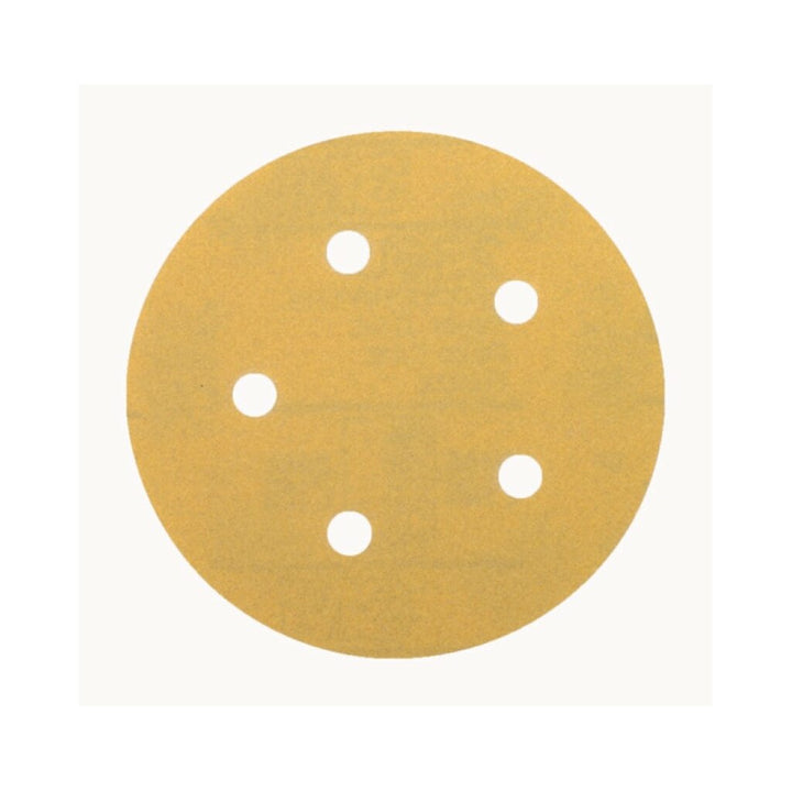 3M Hookit Paper Disc 210U, P400 A-weight, 5 in x NH, D/F 5HL, Die500FH