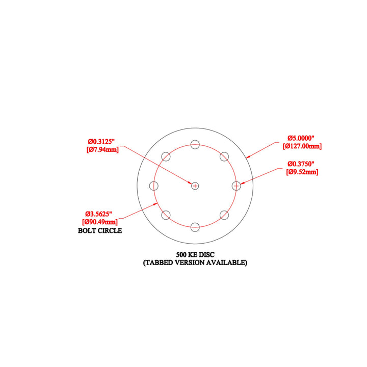 3M Hookit Paper Disc 236U, P120 C-weight, 5 in x 5/16 in, D/F 8HL, Die500KE