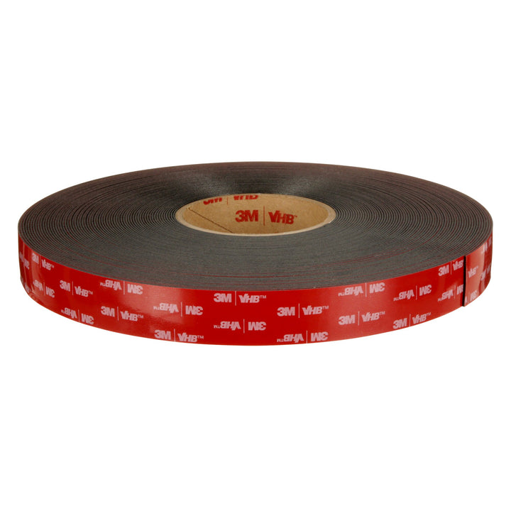 3M VHB Tape 5962, Black, 3 3/4 in x 36 yd, 62 mil