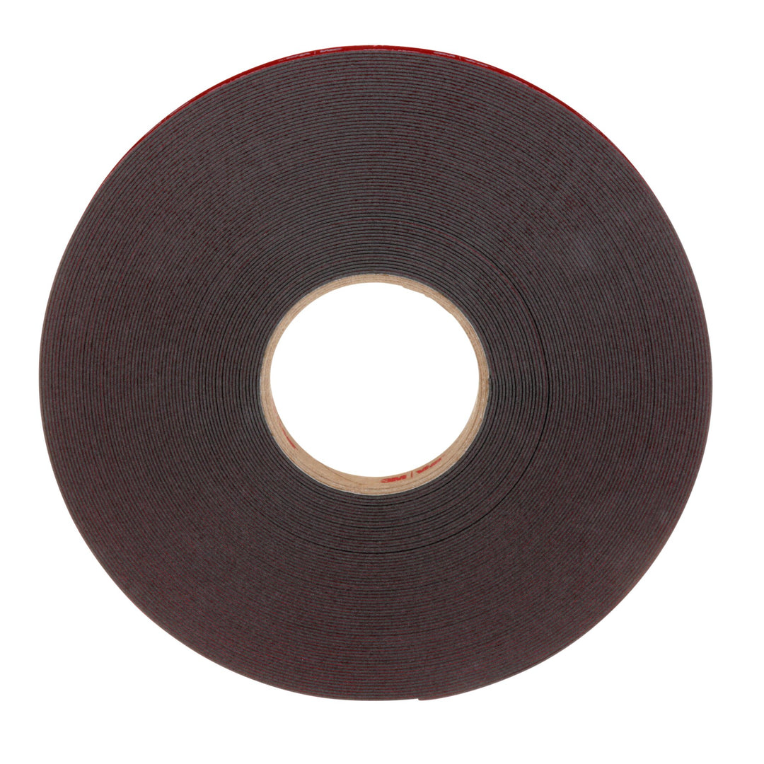 3M VHB Tape 5952, Black, 3/4 in x 72 yd, 45 mil