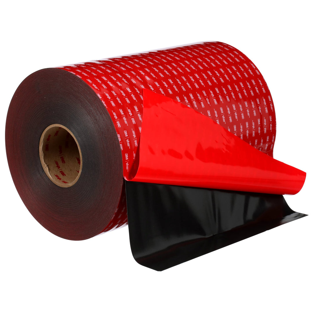 3M VHB Tape 5962, Black, 47 in x 36 yd, 62 mil