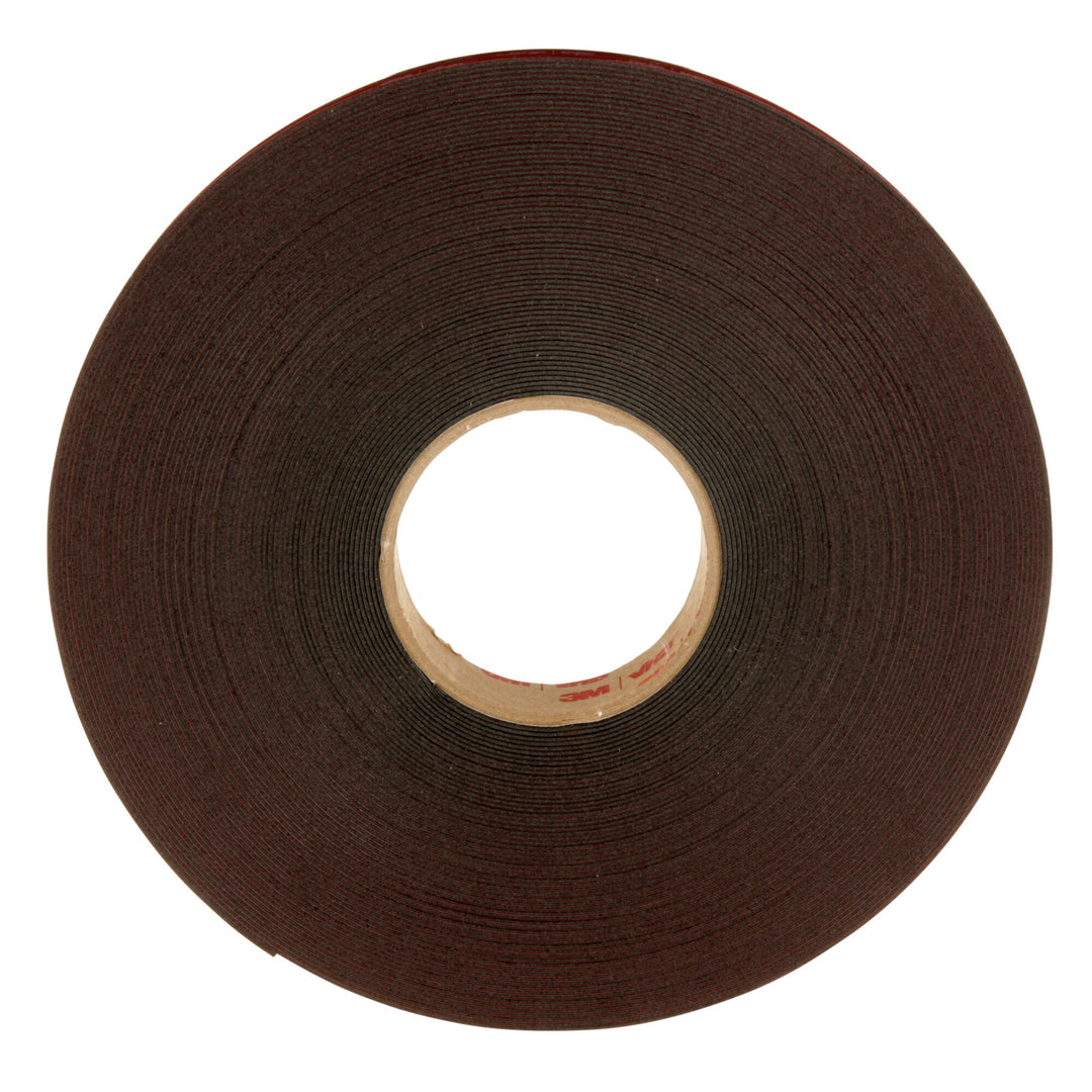 3M VHB Tape 5962, Black, 6 1/2 in x 72 yd, 62 mil