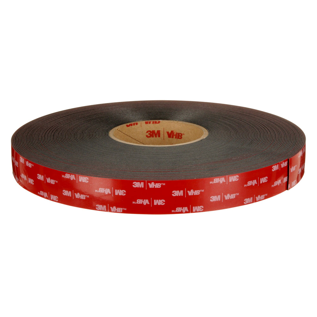3M VHB Tape 5952, Black, 5 in x 36 yd, 45 mil