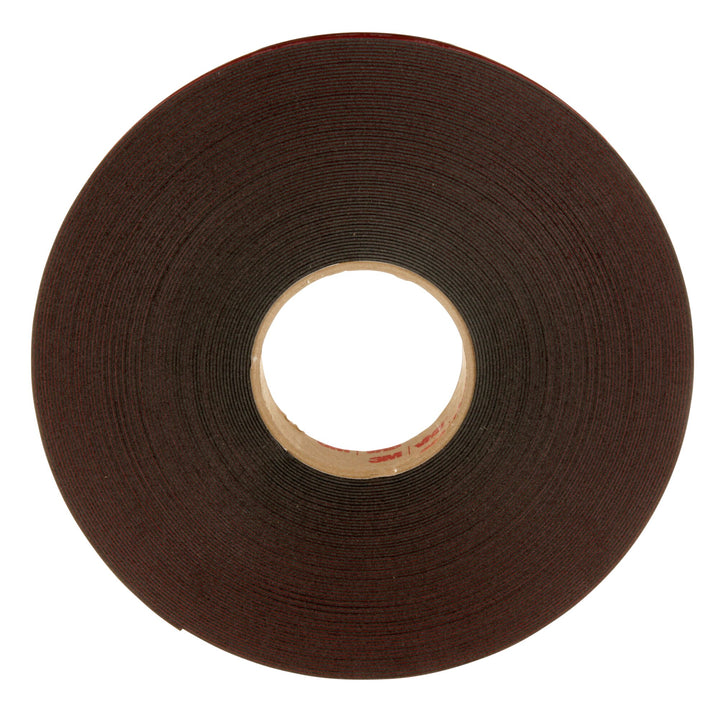3M VHB Tape 5925, Black, 1 in x 144 yd, 25 mil
