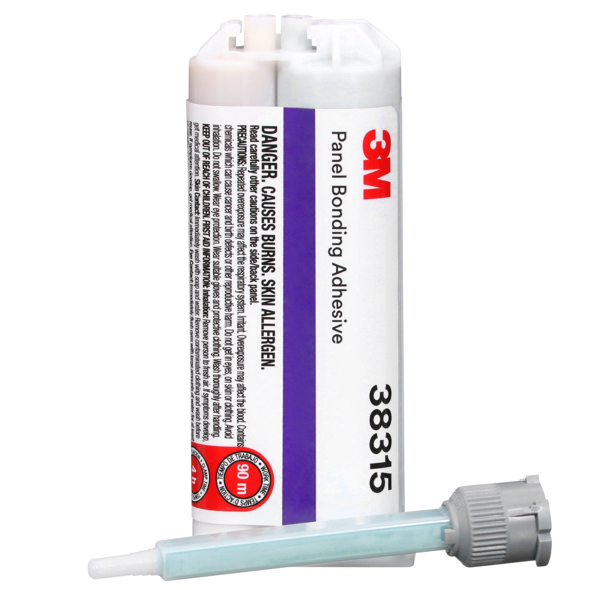 3M Panel Bonding Adhesive, 38315, 50 mL Cartridge – Haus of Tools